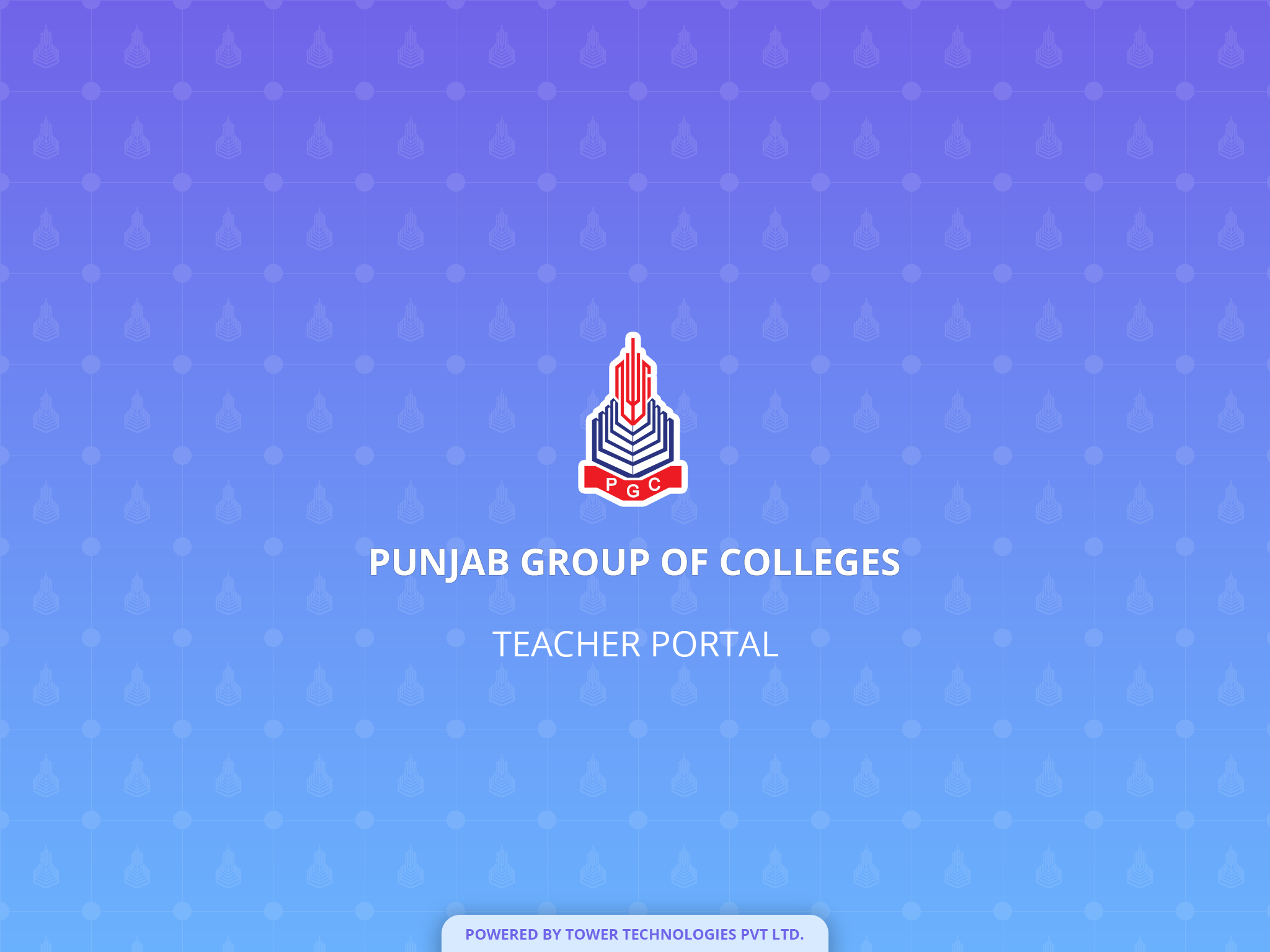 Punjab Group of Colleges Platform